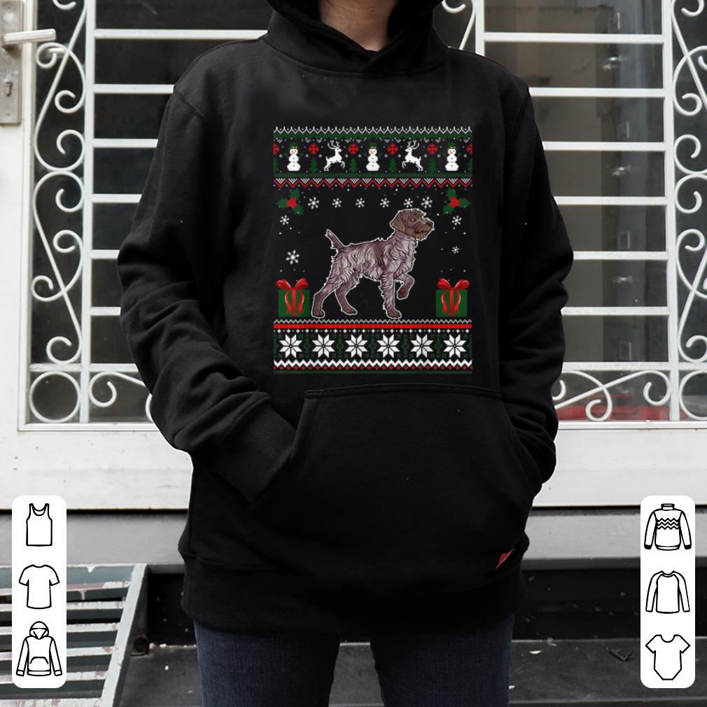 Pretty Wirehaired Pointing Griffon Ugly Christmas Gift For Dog shirt 4 - Pretty Wirehaired Pointing Griffon Ugly Christmas Gift For Dog shirt