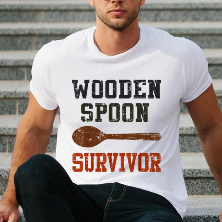 Pretty Wooden Spoon Survivor Vintage shirt 4 - Pretty Wooden Spoon Survivor Vintage shirt