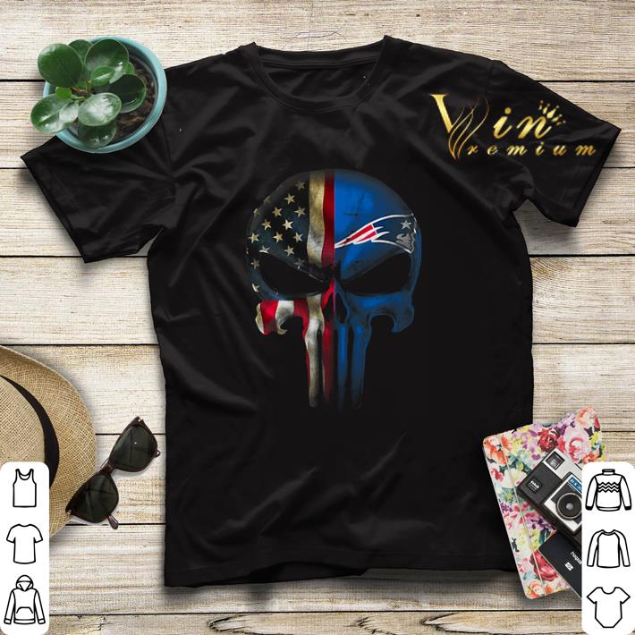 Punisher Skull New England Patriots American flag shirt Punisher Skull New England Patriots American flag shirt 4 - Punisher Skull New England Patriots American flag shirt