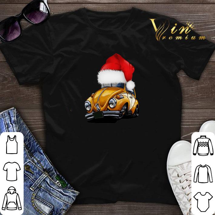 Santa Christmas Beetle Car shirt 1 - Santa Christmas Beetle Car shirt
