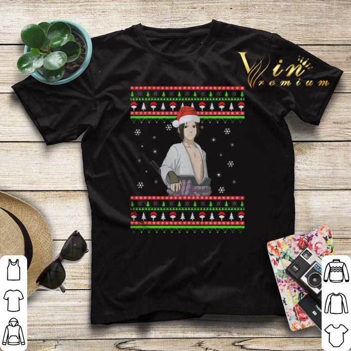 Santa Sasuke ugly Christmas shirt sweater 4 - Santa Sasuke ugly Christmas shirt sweater