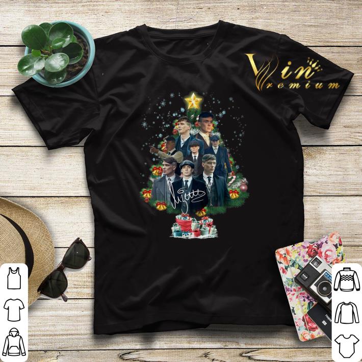 Signature Peaky Blinders Christmas tree shirt Signature Peaky Blinders Christmas tree shirt 4 - Signature Peaky Blinders Christmas tree shirt