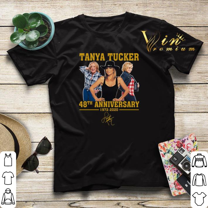 Signature Tanya Tucker 48th Anniversary 1972-2020 shirt Signature Tanya Tucker 48th Anniversary 1972 2020 shirt 4 - Signature Tanya Tucker 48th Anniversary 1972-2020 shirt