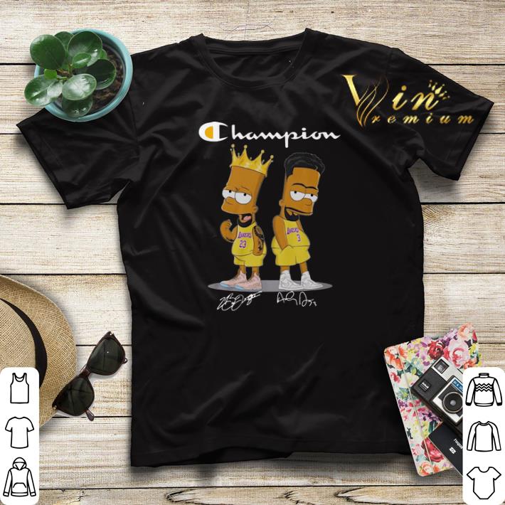 Signatures The Simpsons Champion Lebron James Jersey Lakers shirt Signatures The Simpsons Champion Lebron James Jersey Lakers shirt 4 - Signatures The Simpsons Champion Lebron James Jersey Lakers shirt