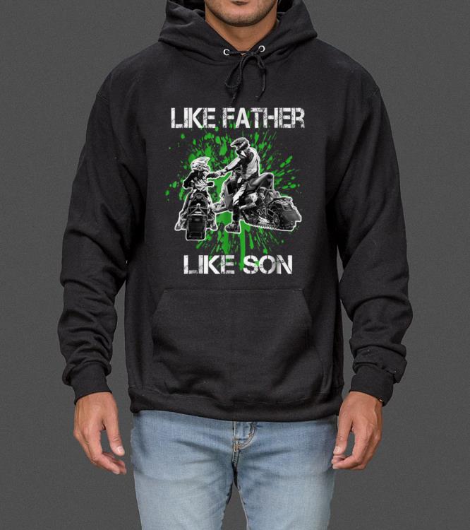 Snowmobile Father Like Son Snowcross Christmas Gift sweater 4 - Snowmobile Father Like Son Snowcross Christmas Gift sweater