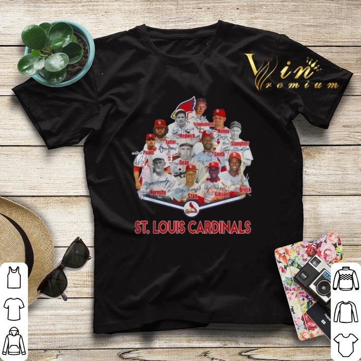 St Louis Cardinals players name shirt sweater 4 - St. Louis Cardinals players name shirt sweater