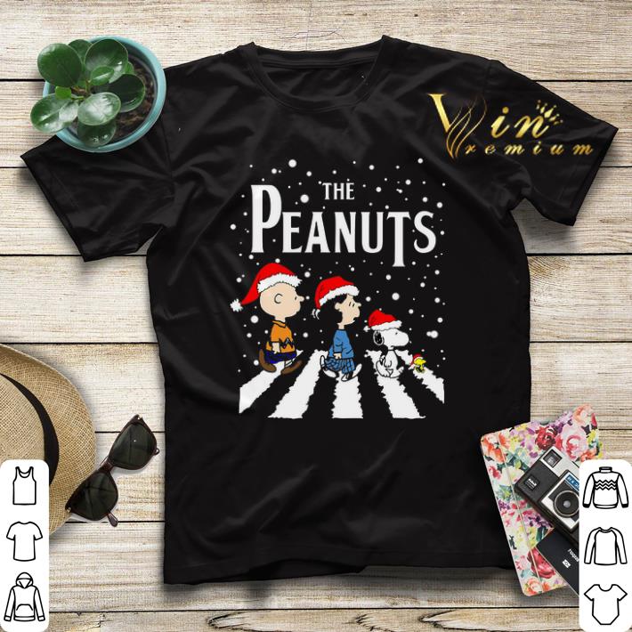 The Peanuts Abbey Road Christmas shirt sweater The Peanuts Abbey Road Christmas shirt sweater 4 - The Peanuts Abbey Road Christmas shirt sweater