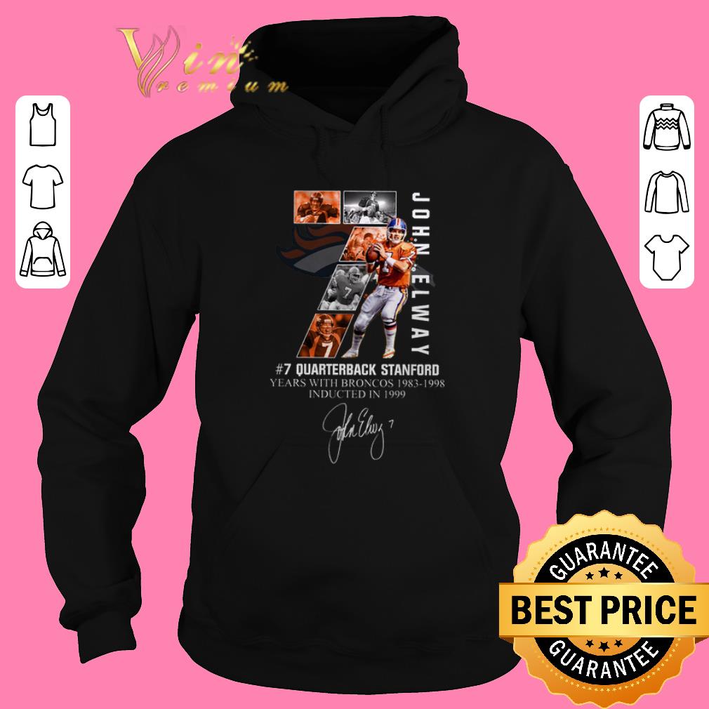 Top 7 John Elway Quarterback Stanford years with Broncos 1983 1998 Recovered shirt sweater 2019 4 - Top 7 John Elway Quarterback Stanford years with Broncos 1983-1998-Recovered shirt sweater 2019