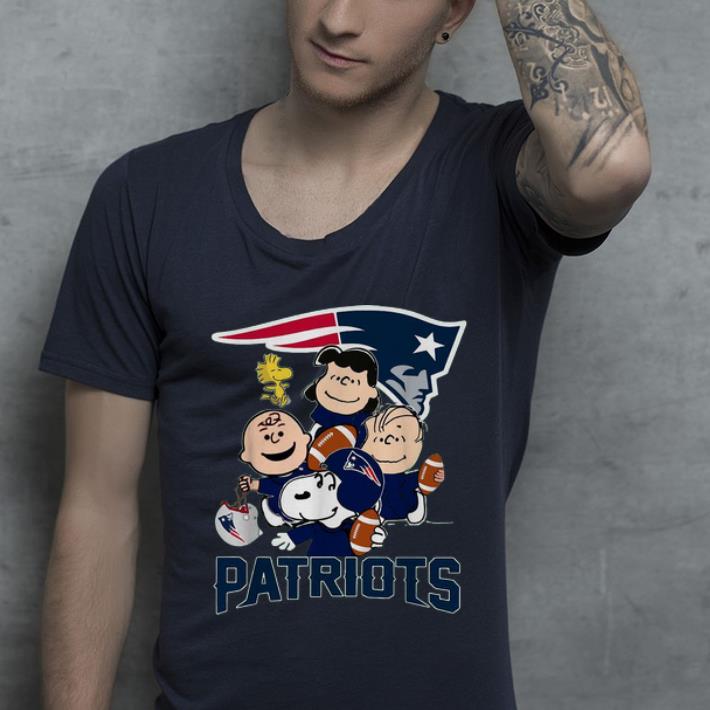 Top Charlie Brown Peanuts Snoopy New England Patriots shirt 4 - Top Charlie Brown Peanuts Snoopy New England Patriots shirt