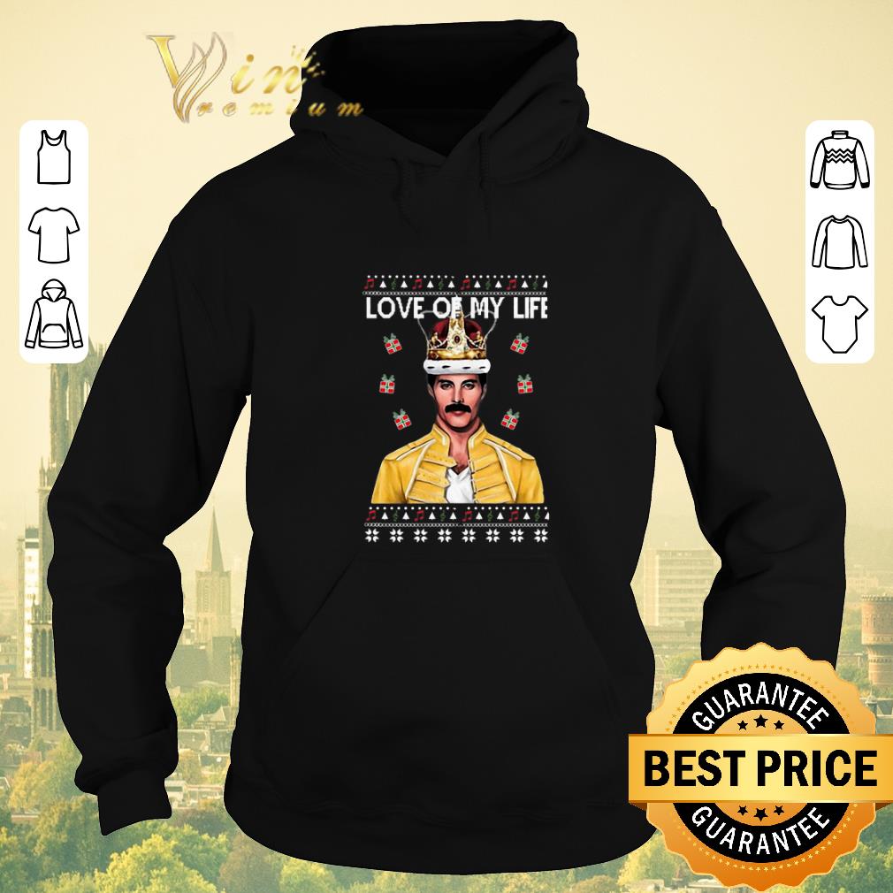 Top Christmas Freddie Mercury Love of my life ugly sweater 4 - Top Christmas Freddie Mercury Love of my life ugly sweater