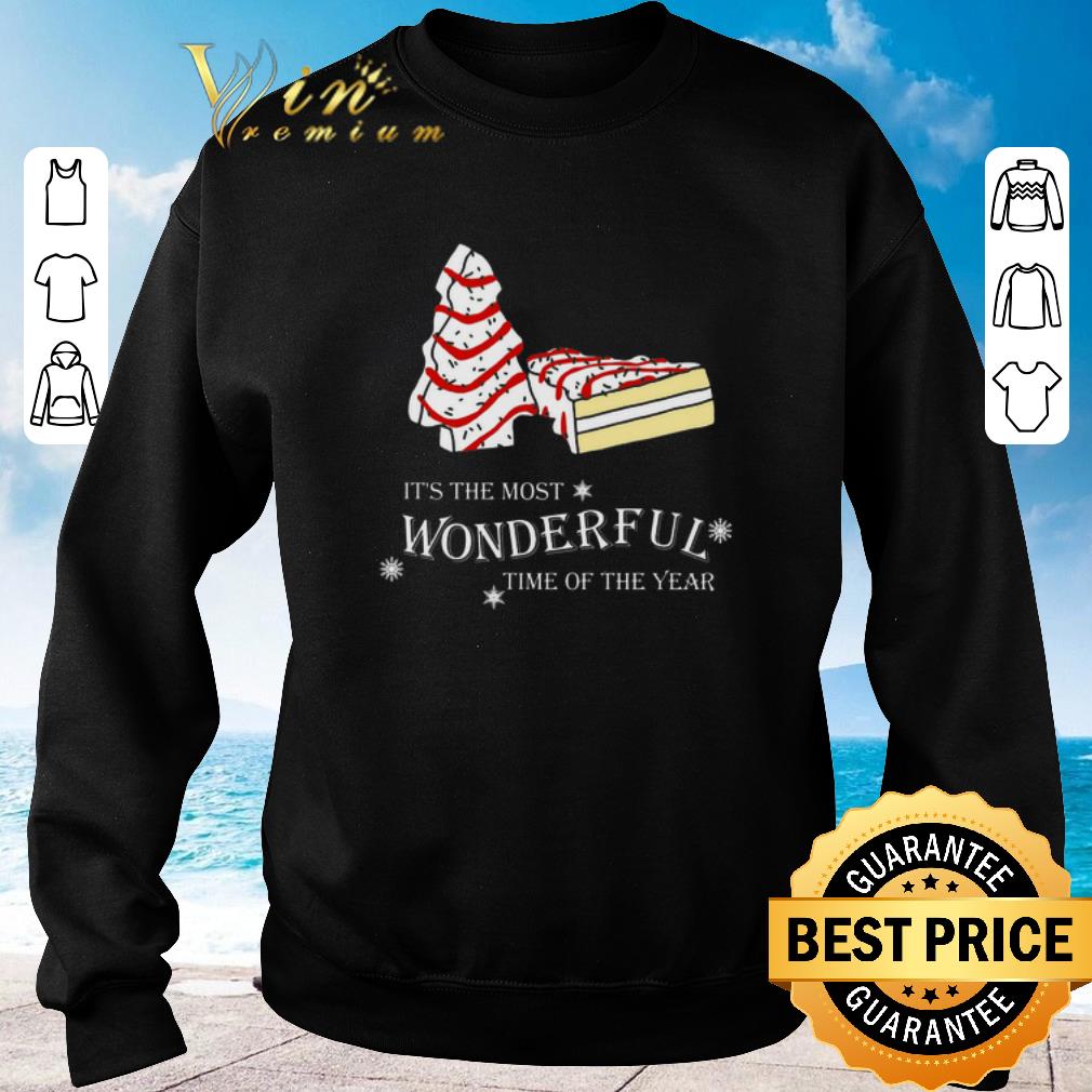 Top Christmas cake It's the most wonderful time of the year shirt sweater Top Christmas cake It s the most wonderful time of the year shirt sweater 4 - Top Christmas cake It's the most wonderful time of the year shirt sweater