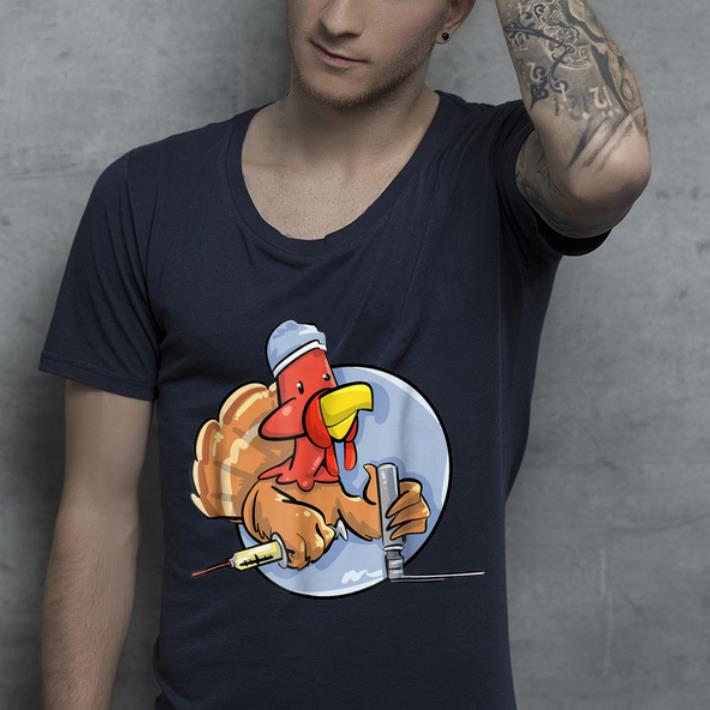 Top Cool and Fun Anesthesia Thanksgiving Turkey shirt 4 - Top Cool and Fun Anesthesia Thanksgiving Turkey shirt