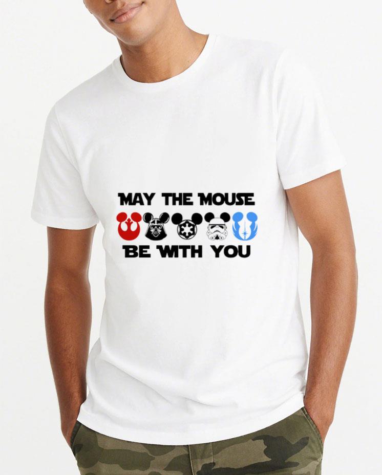 Top Disney Star Wars Characters Mickey May The Mouse Be With You shirt 4 - Top Disney Star Wars Characters Mickey May The Mouse Be With You shirt