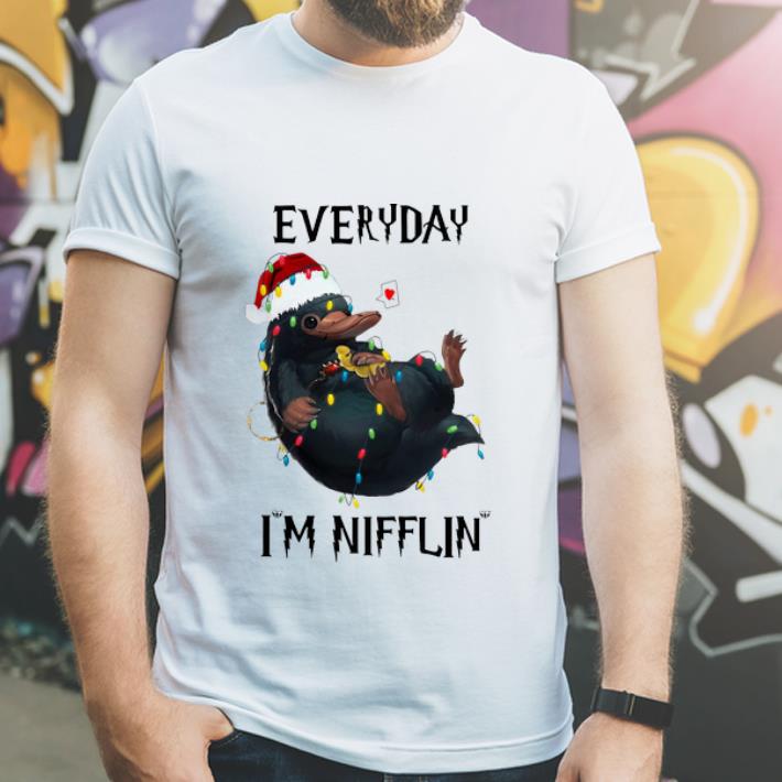 Top Everyday I m Nifflin Christmas Light shirt 4 - Top Everyday I’m Nifflin Christmas Light shirt