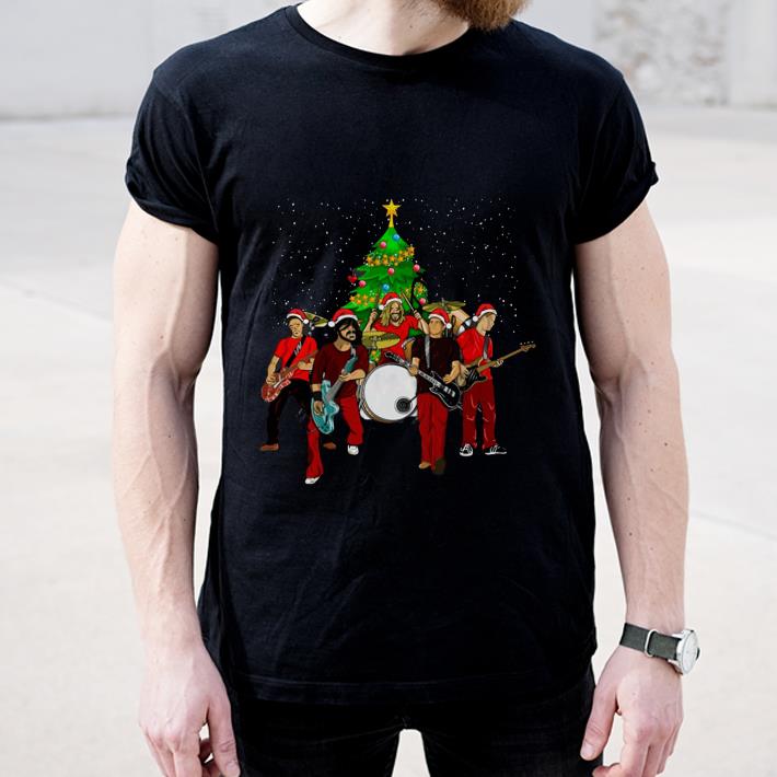 Top Foo Fighters Christmas Tree shirt 4 - Top Foo Fighters Christmas Tree shirt