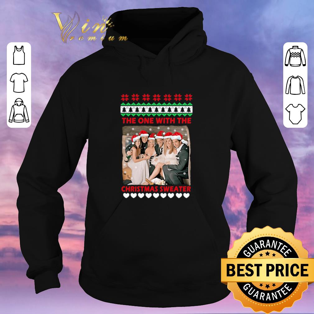 Top Friends The One With The Christmas Sweater Ugly shirt sweater 4 - Top Friends The One With The Christmas Sweater Ugly shirt sweater