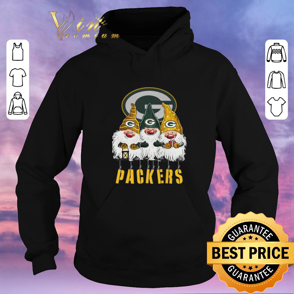 Top Green Bay Packers Just Hangin with My Gnomies shirt sweater Top Green Bay Packers Just Hangin with My Gnomies shirt sweater 4 - Top Green Bay Packers Just Hangin with My Gnomies shirt sweater