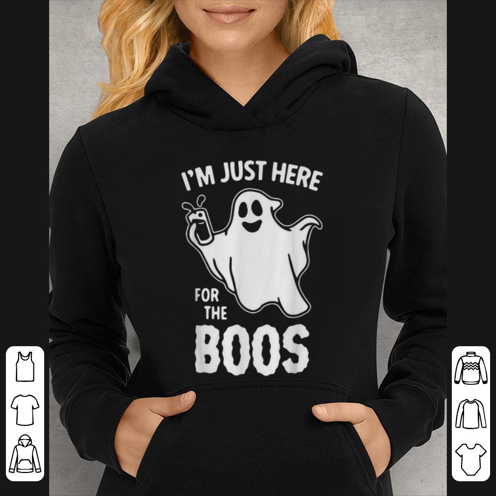 Top Halloween I m Just Here For The Boos shirt 4 - Top Halloween I’m Just Here For The Boos shirt