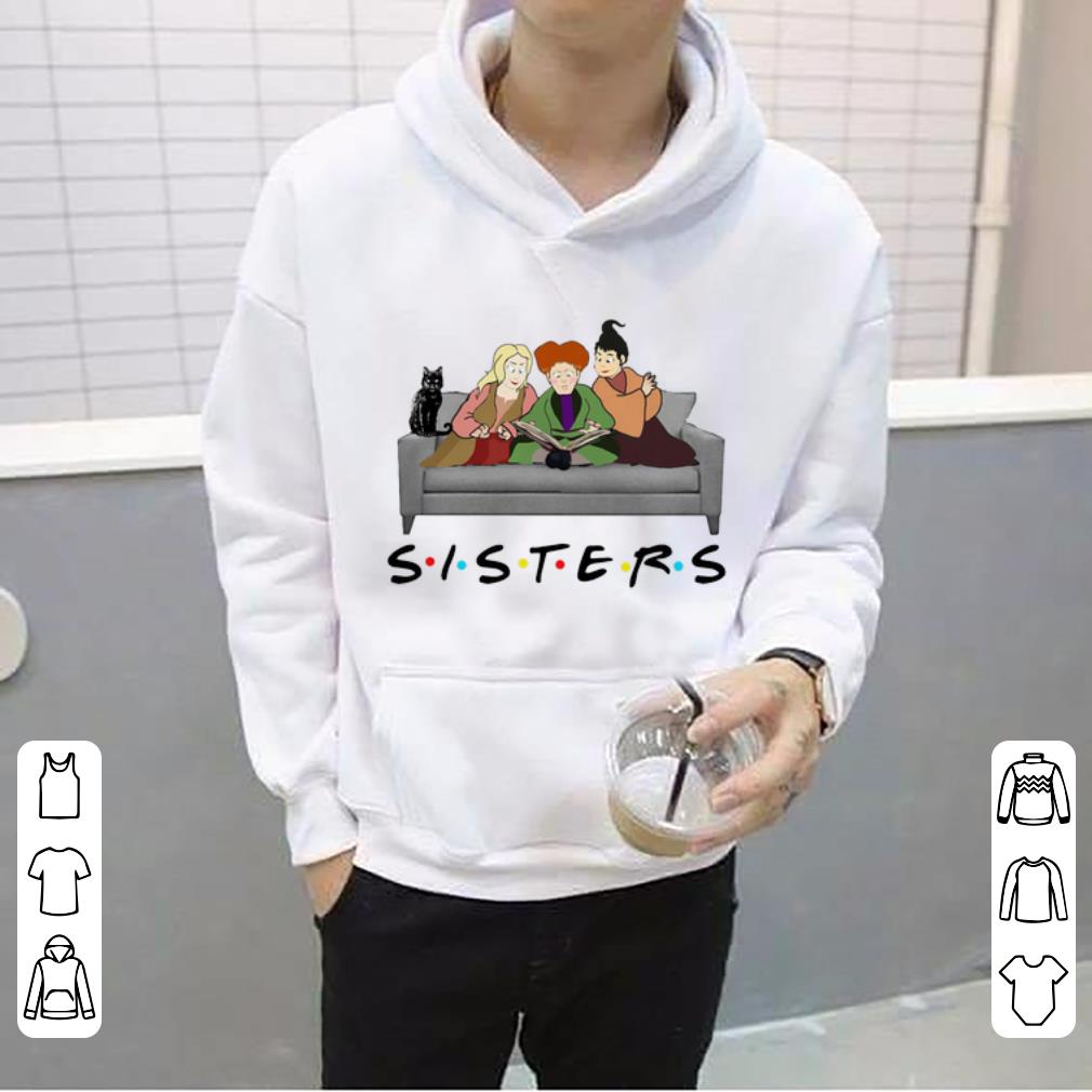 Top Hocus Pocus Sisters And Friend Tv Show shirt 4 - Top Hocus Pocus Sisters And Friend Tv Show shirt
