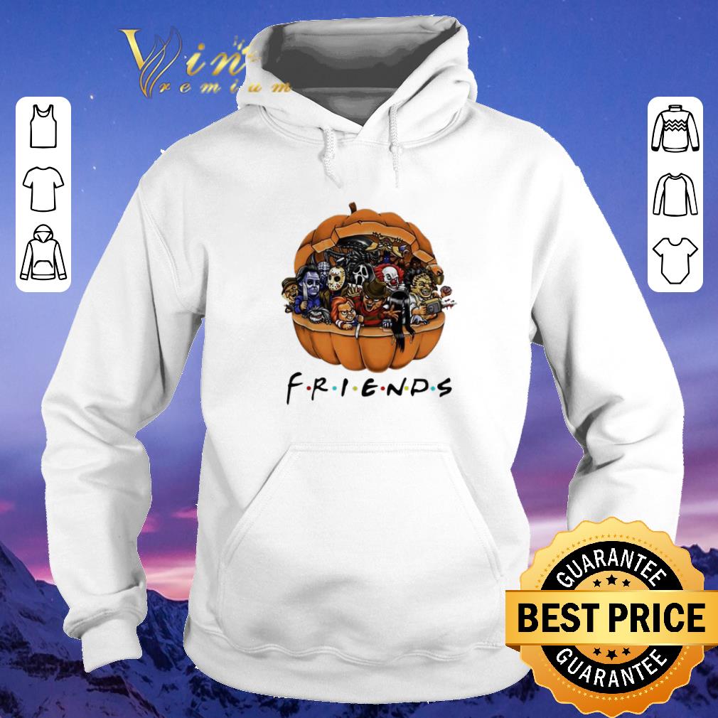 Top Horror characters Chibi in pumpkin Friends shirt sweater Top Horror characters Chibi in pumpkin Friends shirt sweater 4 - Top Horror characters Chibi in pumpkin Friends shirt sweater
