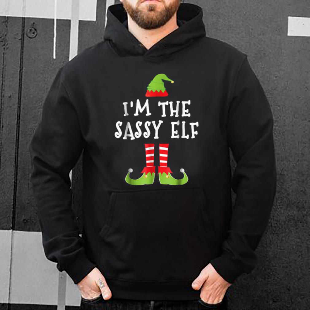 Top I m The Sassy Elf Matching Family Elf Christmas shirt 4 - Top I'm The Sassy Elf Matching Family Elf Christmas shirt