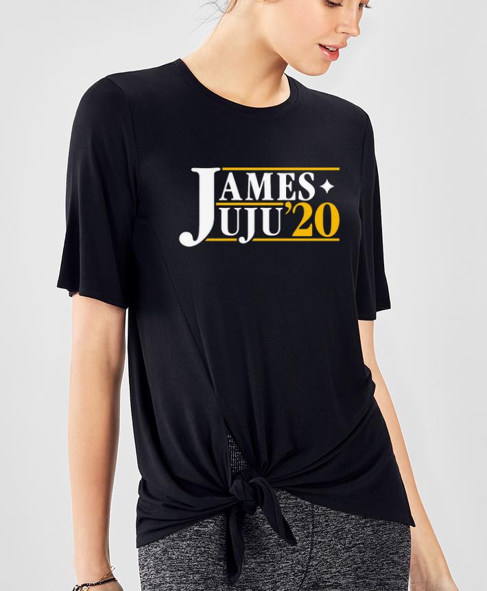 Top James Juju For President 2020 shirt 4 - Top James Juju For President 2020 shirt