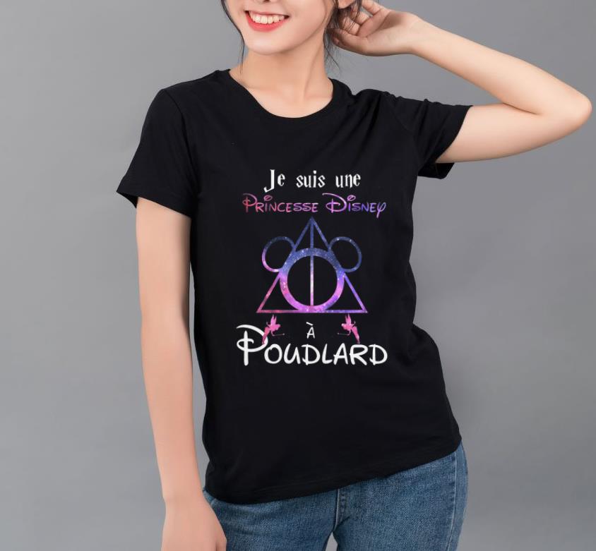 Top Je Suis Une Princesse Disney A Poudlard shirt 4 - Top Je Suis Une Princesse Disney A Poudlard shirt