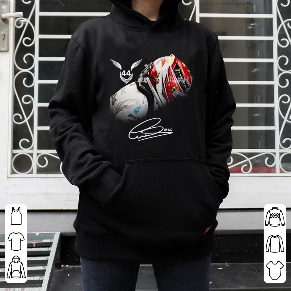 Top Lewis Hamilton 44 Signature shirt 4 - Top Lewis Hamilton 44 Signature shirt