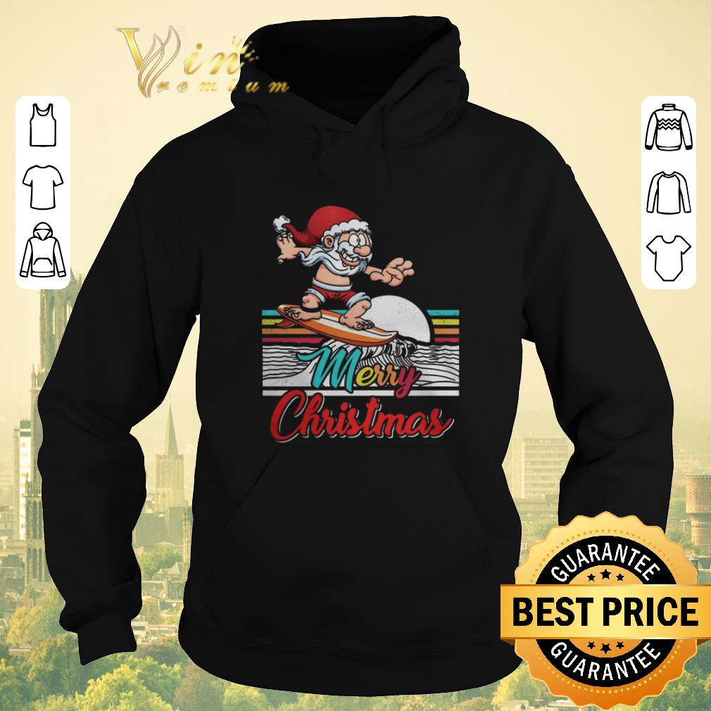 Top Merry Christmas Surfing Santa Claus Hawaiian shirt 4 - Top Merry Christmas Surfing Santa Claus Hawaiian shirt