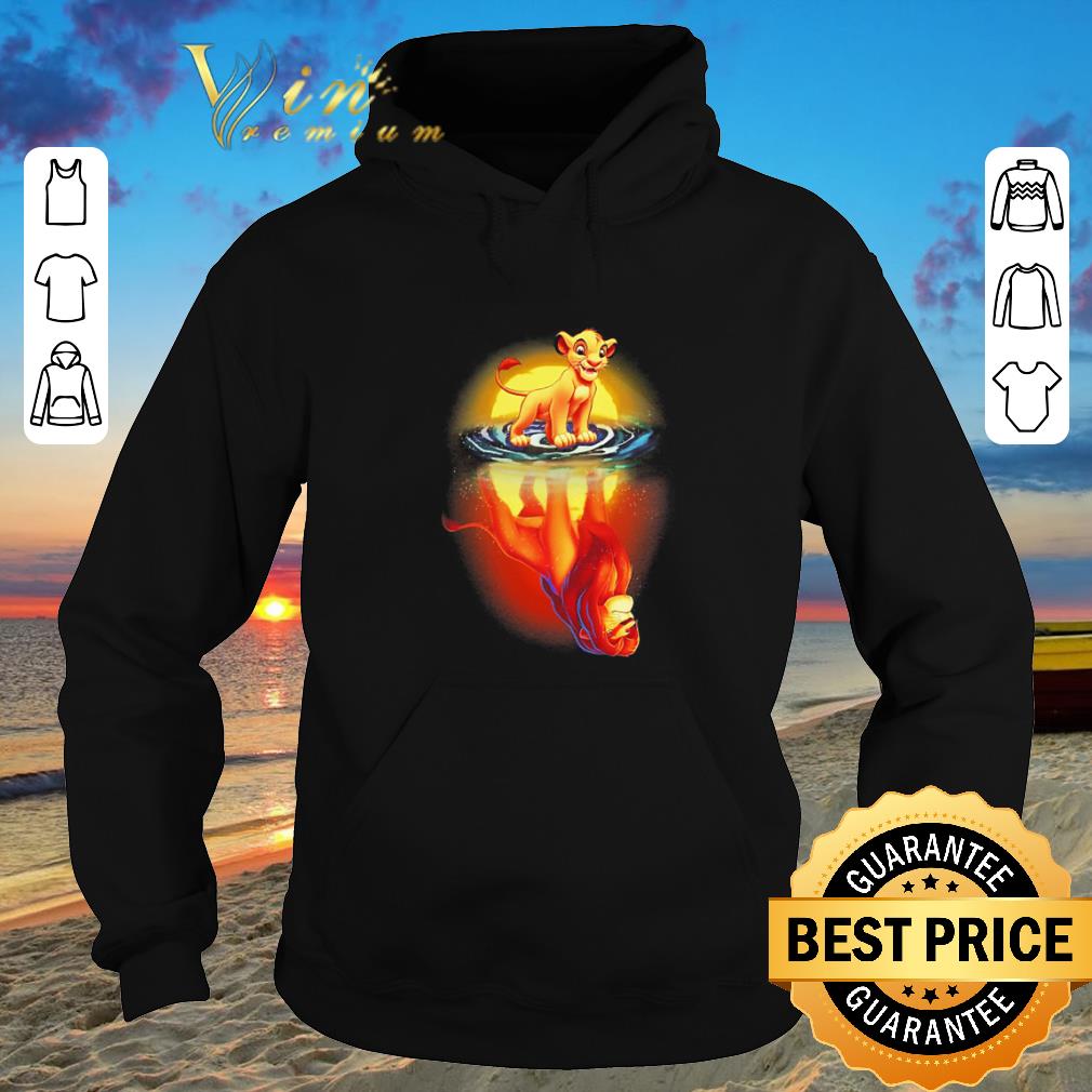 Top Mufasa In Simba s Reflection Lion King shirt sweater 2019 4 - Top Mufasa In Simba’s Reflection Lion King shirt sweater 2019