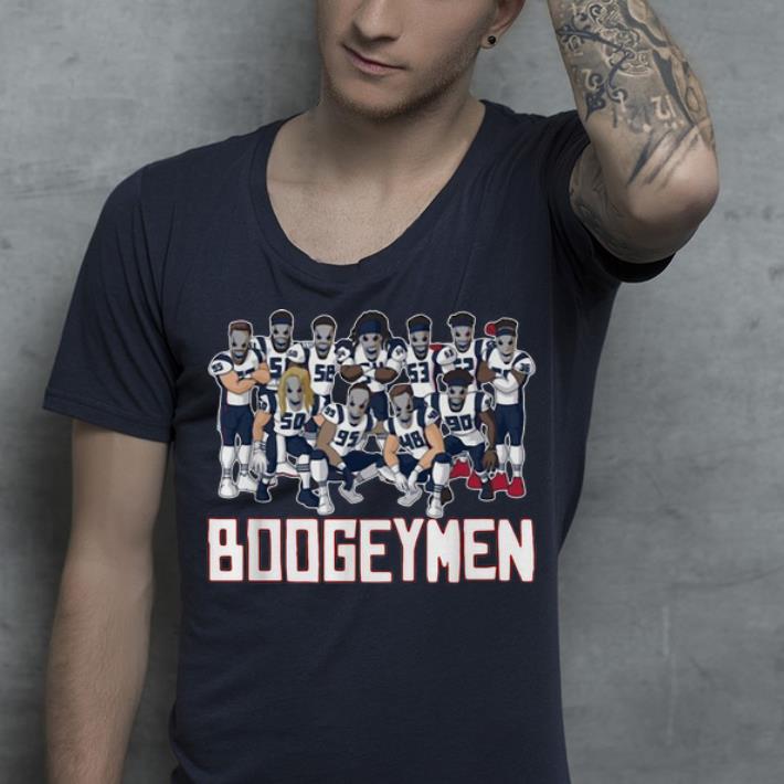 Top New England Patriots Players Boogeymen shirt 4 - Top New England Patriots Players Boogeymen shirt