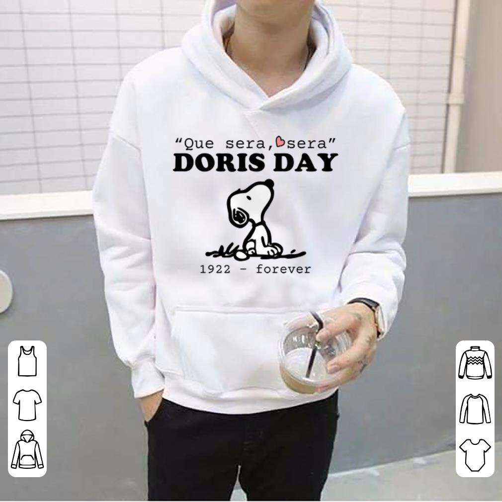 Top Que Sera Sera Doris Day 1922 Forever Snoopy shirt 4 - Top Que Sera Sera Doris Day 1922 Forever Snoopy shirt
