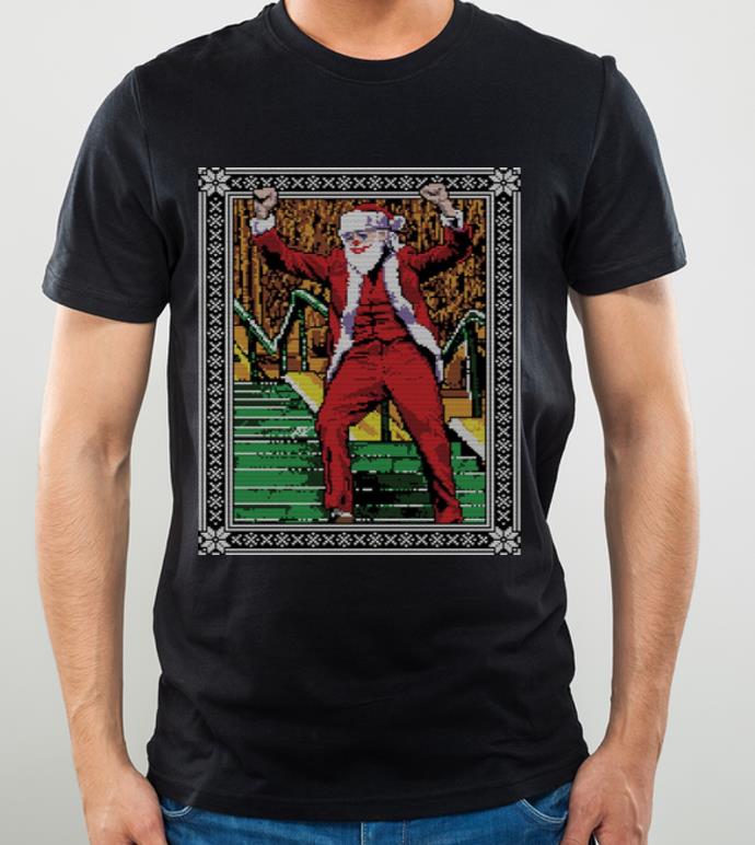 Top Santa Joker Dancing Ugly Christmas shirt 4 - Top Santa Joker Dancing Ugly Christmas shirt