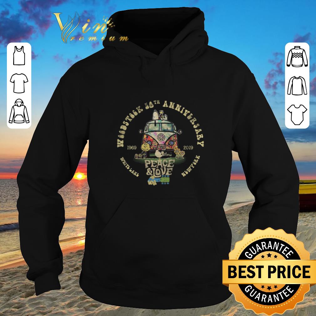 Top Snoopy Woodstock 50th anniversary 1969-2019 peace & love Hippie shirt sweater 2019 Top Snoopy Woodstock 50th anniversary 1969 2019 peace love Hippie shirt sweater 2019 4 - Top Snoopy Woodstock 50th anniversary 1969-2019 peace & love Hippie shirt sweater 2019