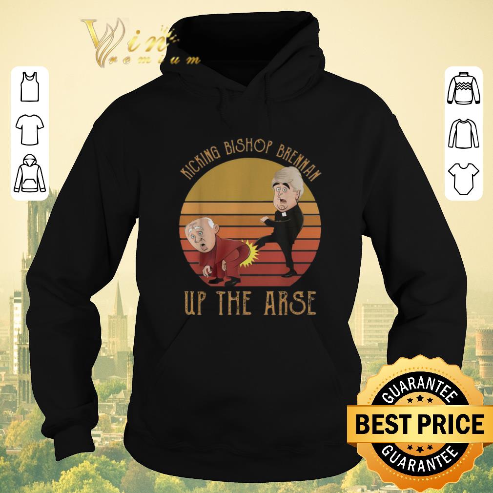 Top Sunset Kicking Bishop Brennan up the arse shirt 4 - Top Sunset Kicking Bishop Brennan up the arse shirt