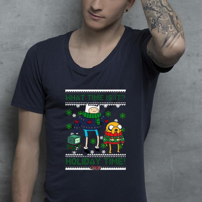 Top Ugly Christmas Adventure Time shirt 4 - Top Ugly Christmas Adventure Time shirt