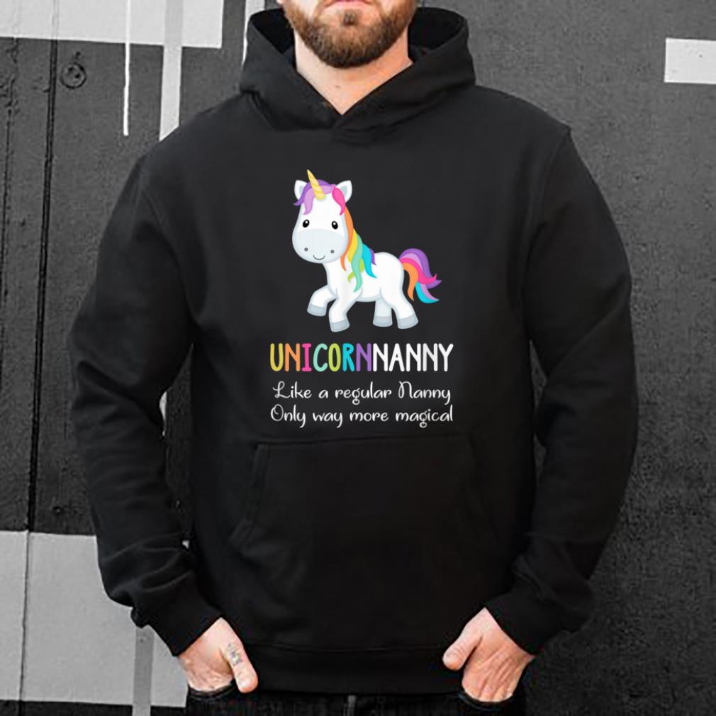 Top Unicorn Nanny Cute Magical Funny Christmas Gift shirt 4 - Top Unicorn Nanny Cute Magical Funny Christmas Gift shirt