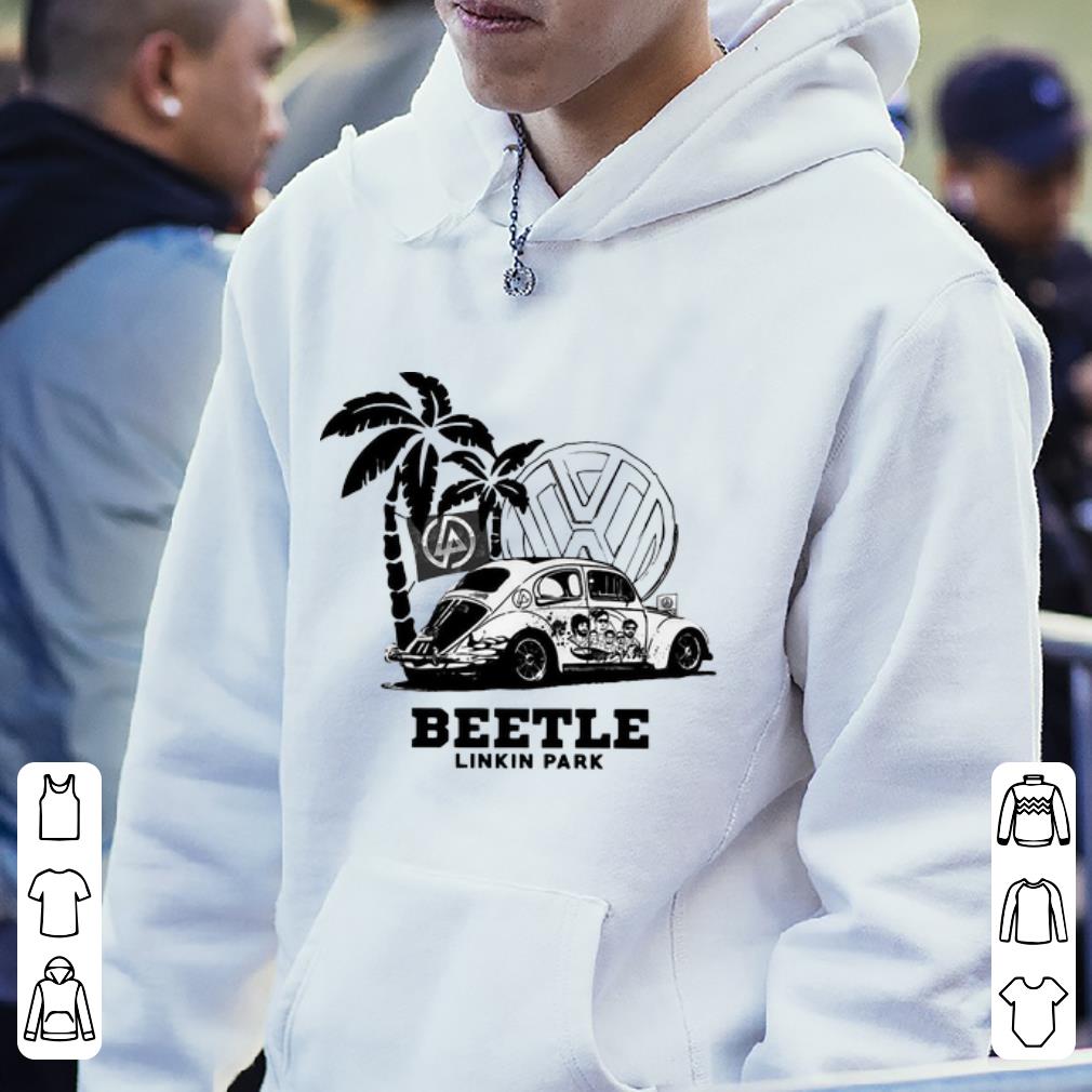 Top Volkswagen Beetle Linkin Park shirt 4 - Top Volkswagen Beetle Linkin Park shirt