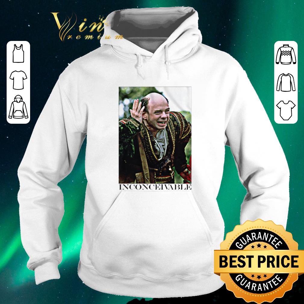 Top Wallace Shawn Vizzini Inconceivable Princess Bride shirt sweater 4 - Top Wallace Shawn Vizzini Inconceivable Princess Bride shirt sweater