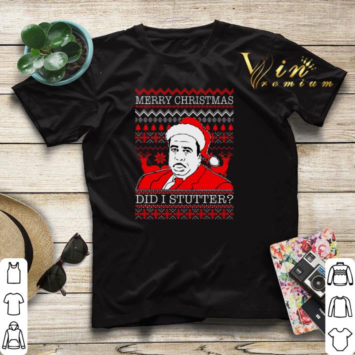 Ugly Christmas Stanley Hudson Did I Stutter sweater Ugly Christmas Stanley Hudson Did I Stutter sweater 4 - Ugly Christmas Stanley Hudson Did I Stutter sweater