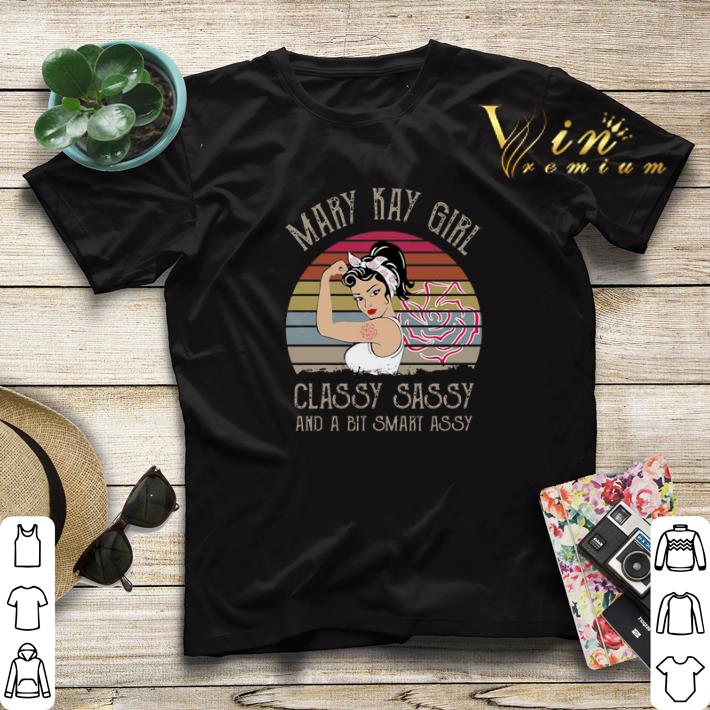 Vintage Mary Kay Girl Classy Sassy And A Bit Smart Assy shirt 4 - Vintage Mary Kay Girl Classy Sassy And A Bit Smart Assy shirt