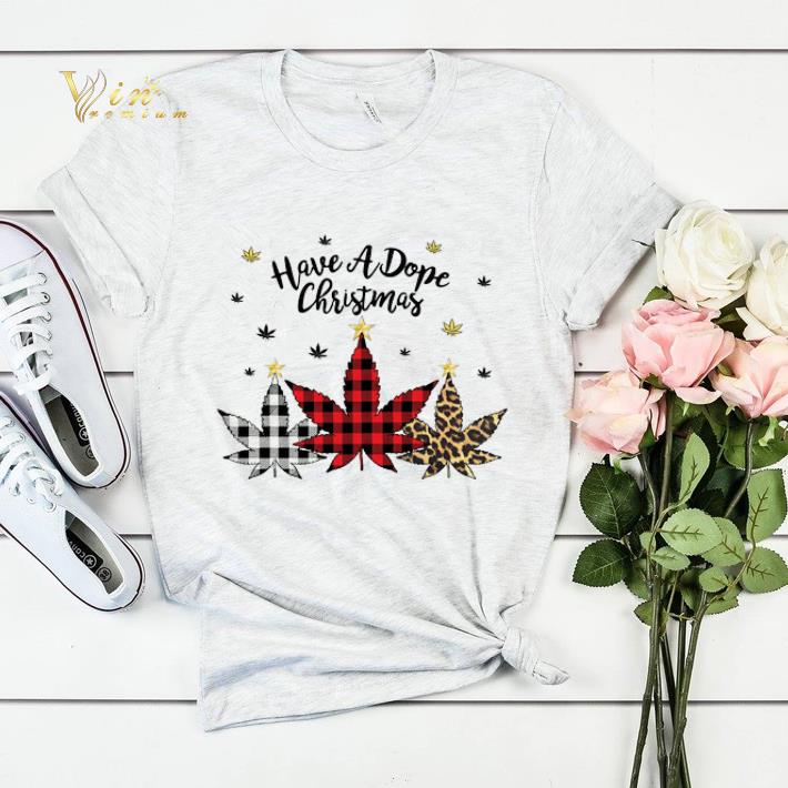 Weeds have a dope Christmas Leopard Pattern shirt Weeds have a dope Christmas Leopard Pattern shirt 4 - Weeds have a dope Christmas Leopard Pattern shirt