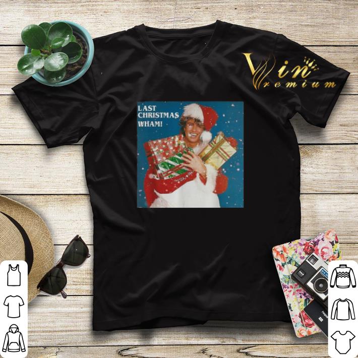 Wham Last Christmas George Michael shirt sweater 4 - Wham Last Christmas George Michael shirt sweater