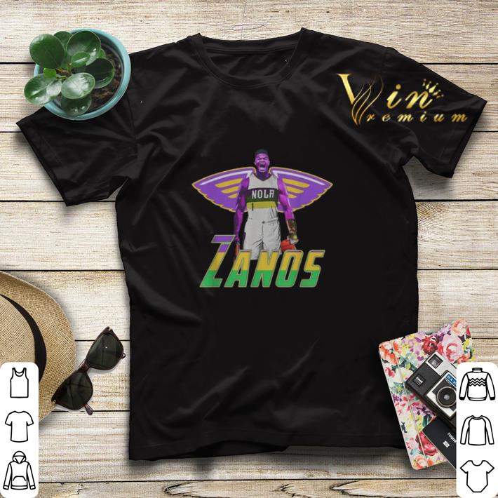 Zanos Nola New Orleans Pelicans shirt sweater Zanos Nola New Orleans Pelicans shirt sweater 4 - Zanos Nola New Orleans Pelicans shirt sweater