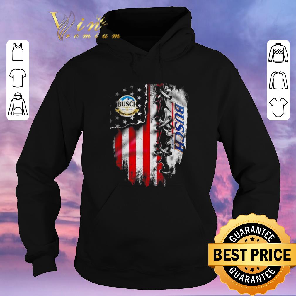 Awesome American flag Busch Light inside shirt 4 - Awesome American flag Busch Light inside shirt