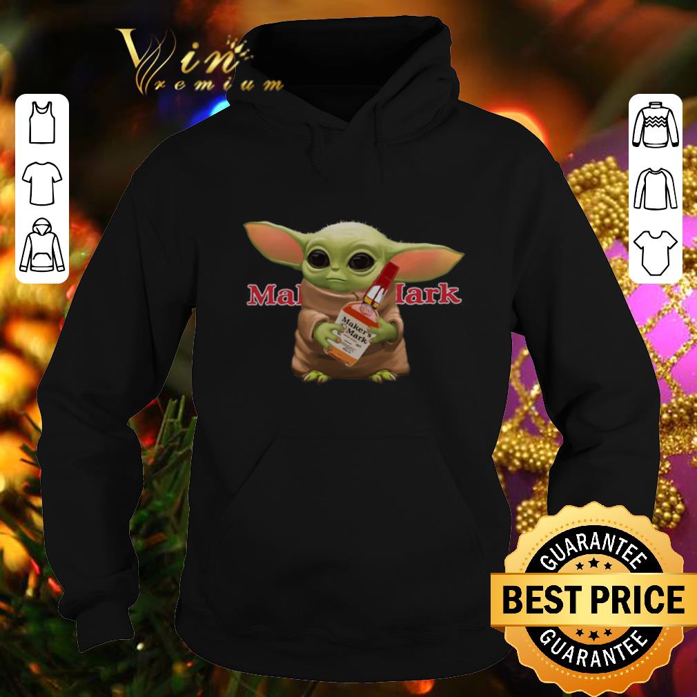 Awesome Baby Yoda hug Maker s Mark Star Wars shirt 4 - Awesome Baby Yoda hug Maker's Mark Star Wars shirt