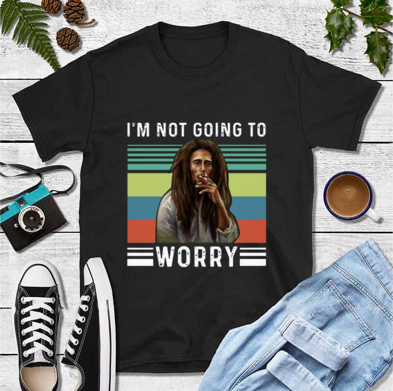 Awesome Bob Marley I m not going to worry vintage shirt 4 - Awesome Bob Marley I’m not going to worry vintage shirt