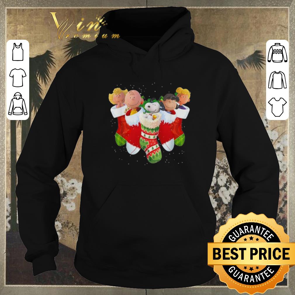 Awesome Christmas The Peanuts characters socks shirt Awesome Christmas The Peanuts characters socks shirt 4 - Awesome Christmas The Peanuts characters socks shirt