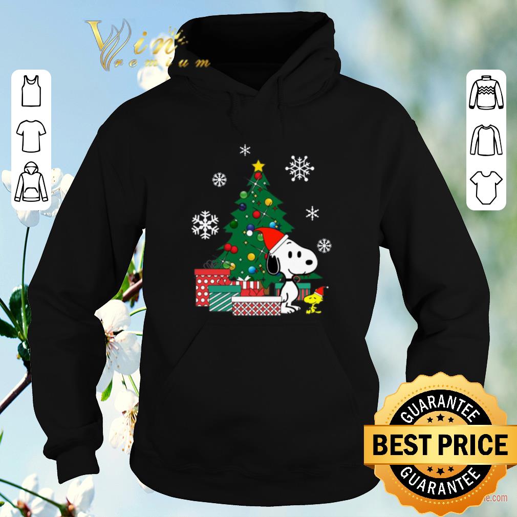 Awesome Christmas tree Snoopy and Woodstock shirt 4 - Awesome Christmas tree Snoopy and Woodstock shirt