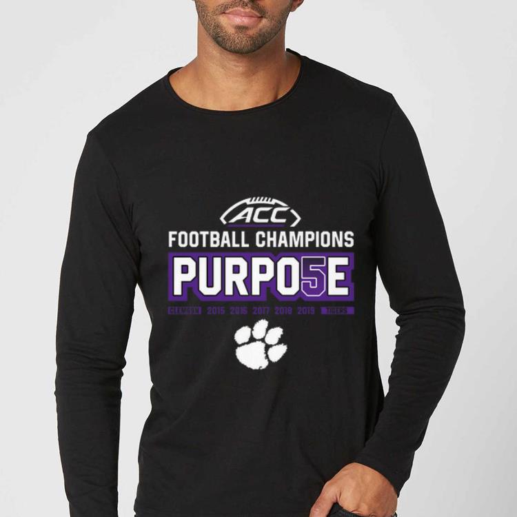 Awesome Clemson Tigers 2019 ACC Championship shirt 4 - Awesome Clemson Tigers 2019 ACC Championship shirt